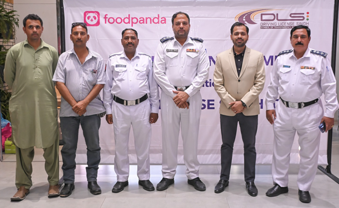 foodpanda Partners with Driving License Sindh (DLS) to Launch Licensing Campaign in Karachi