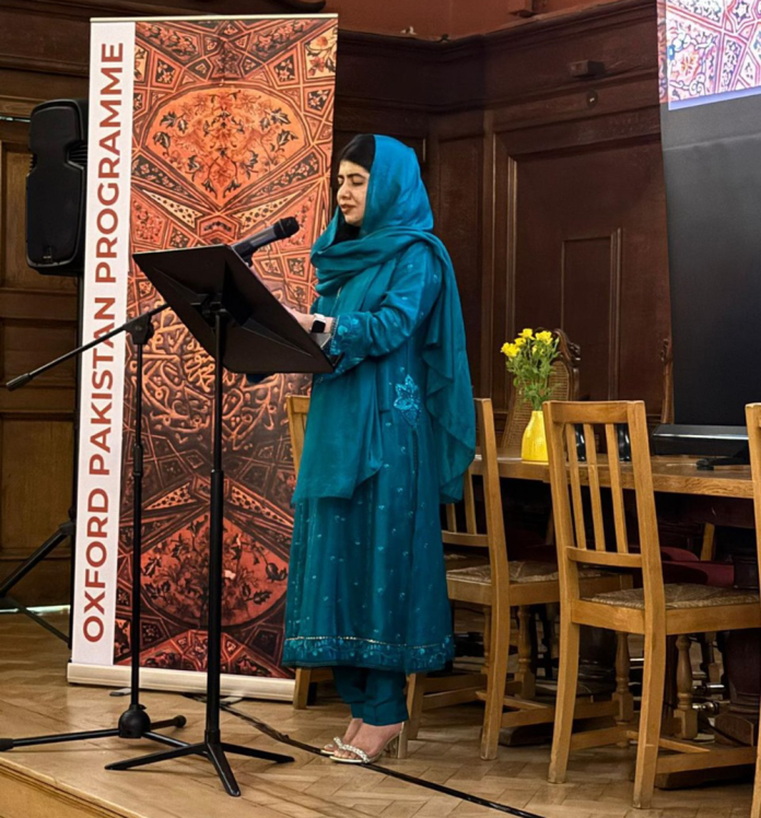 Malala Yousafzai Announces Scholarship for Palestinian Students
