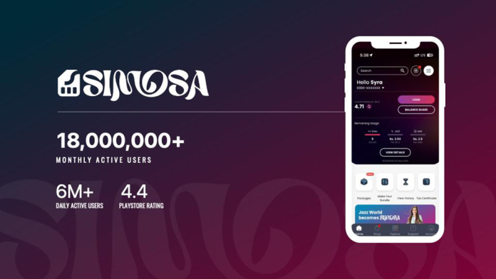 Jazz World App Revamped to ‘SIMOSA’ with New Design and Enhanced Features