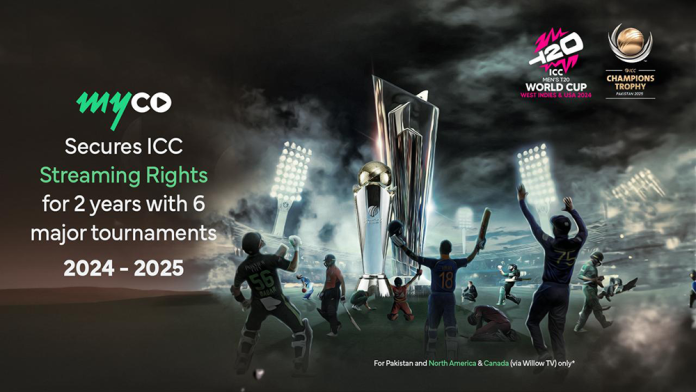 Myco Secures 2-Year Deal for 6 ICC Tournaments in Pakistan