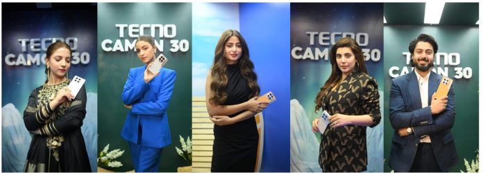 TECNO launches the new CAMON 30 Series in an extravagant Vogue Night