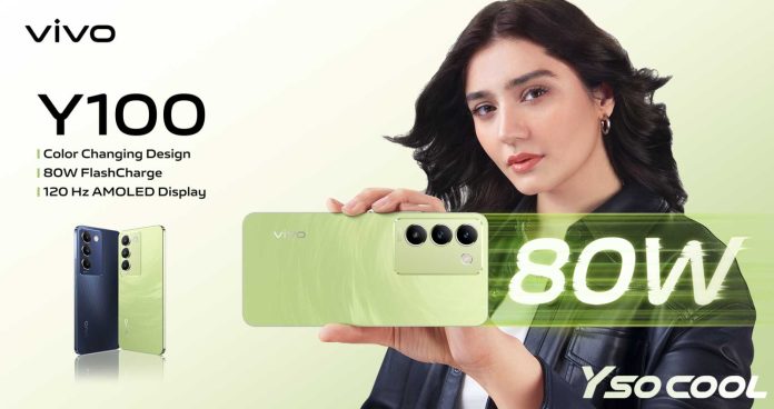vivo Launched Y100 Smartphone in Pakistan