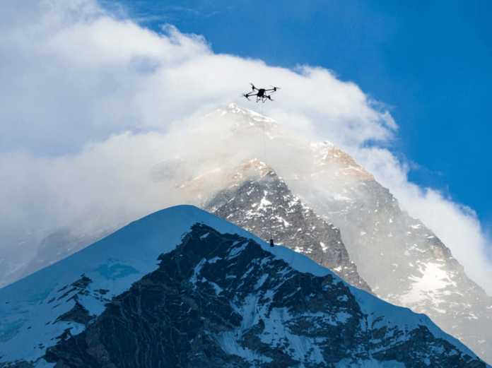 Try Delivery Services Not Just At Your Doorstep, But At the Edge of World's Highest Peaks