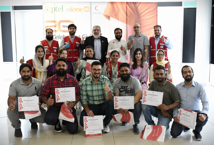 PTCL Group Fraternity Provides The Gift of Life to Recipients Through Annual Blood Donation Drive