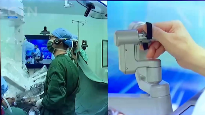 World's First: Chinese Surgeon Performs Remote Robotic Surgery Across Continents