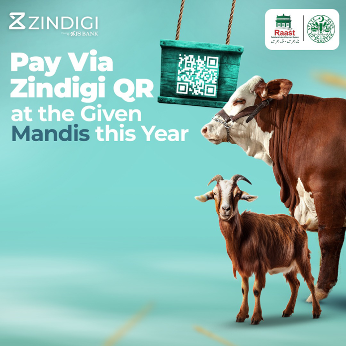 Zindigi and SBP Simplifies Sacrificial Animal Transactions Through In-App QR Payments