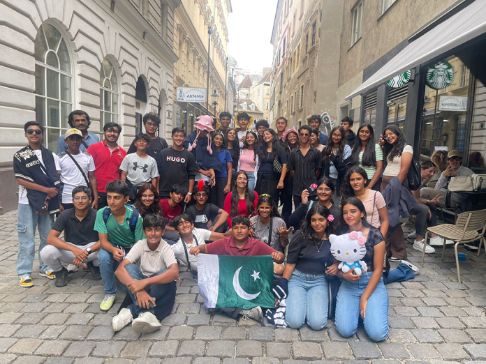 Pakistani Rowers Triumph with U17 Bronze Medals at Prestigious Vienna Regatta