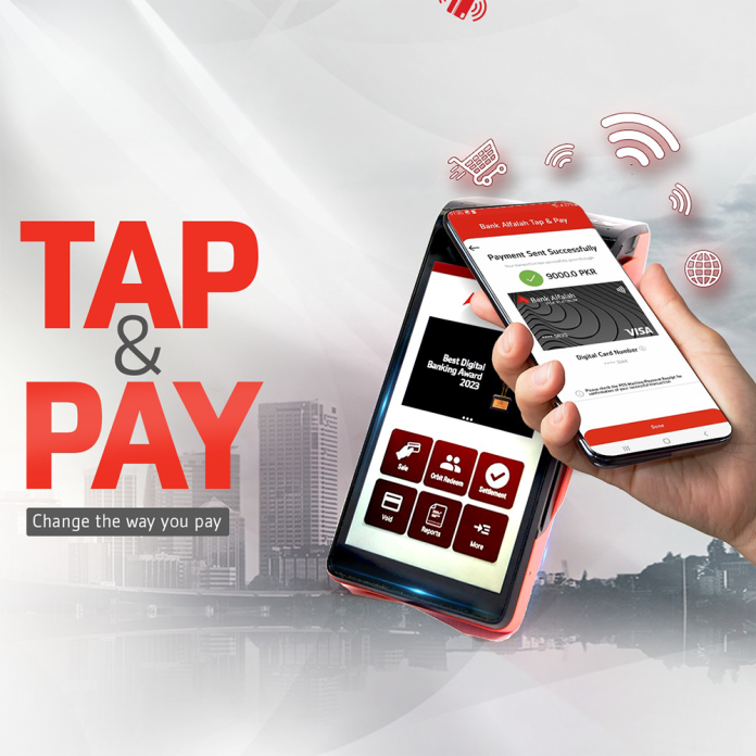 Bank Alfalah Enriches Tap and Pay, Enabling Secure Digital Payments for Android Mobile Users