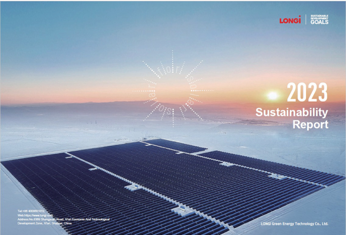 LONGi’s ESG 2023 Sustainability Report: A Commitment to Excellence and Responsibility