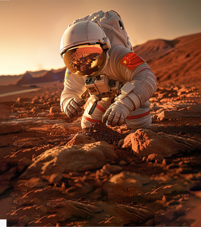 China Might Be the First to Bring Martian Soil Back to Earth!