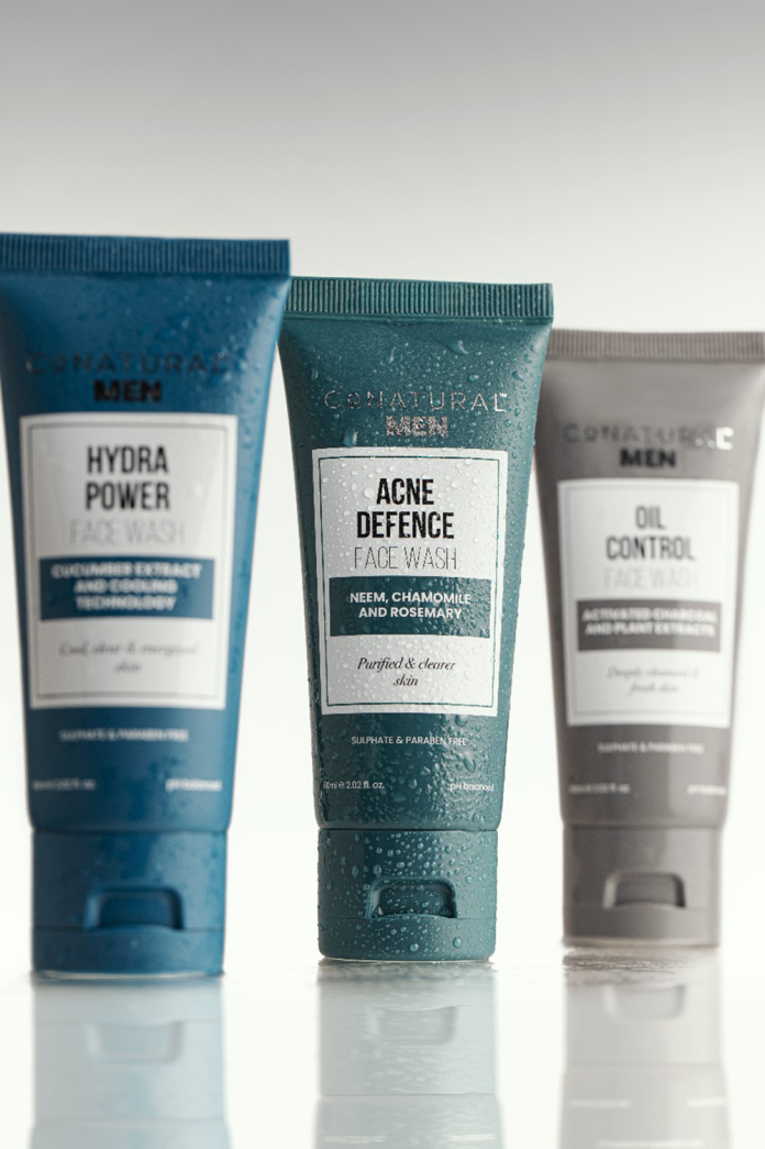 Unleashing the Power of Men's Skincare: Conatural Men Takes Charge