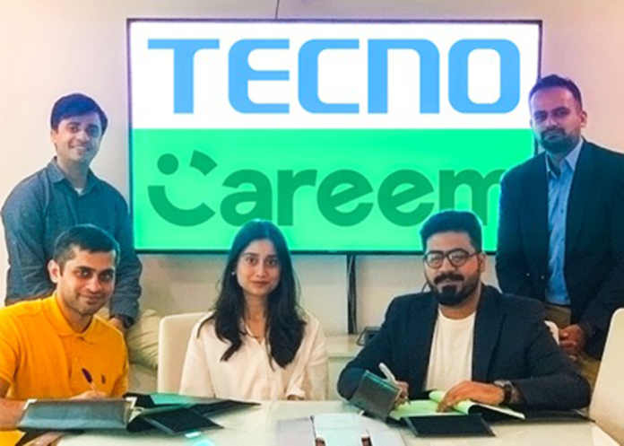 TECNO and Careem Announce Partnership