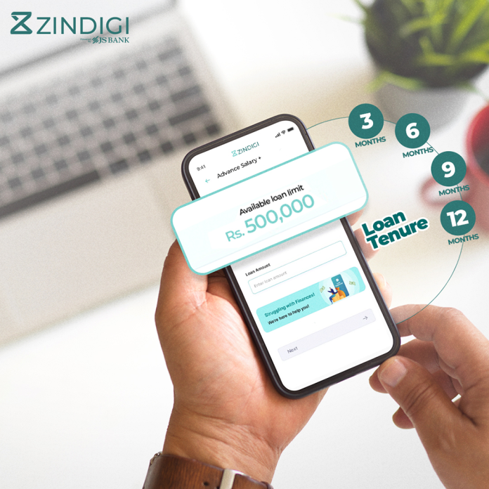 Zindigi Redefines Digital Financing with industry-first Realtime Advance Salary