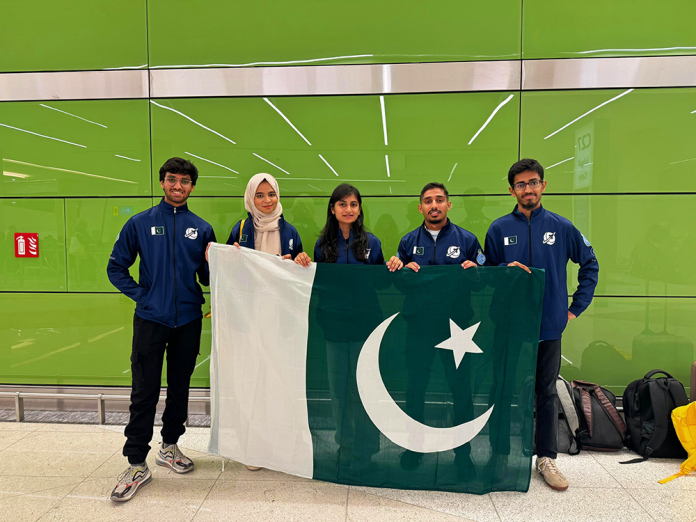 NUST Rocket Team ready to represent Pakistan at MACH-24 in the UK