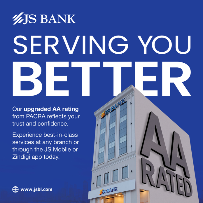 JS Bank PACRA Rating Upgraded to 