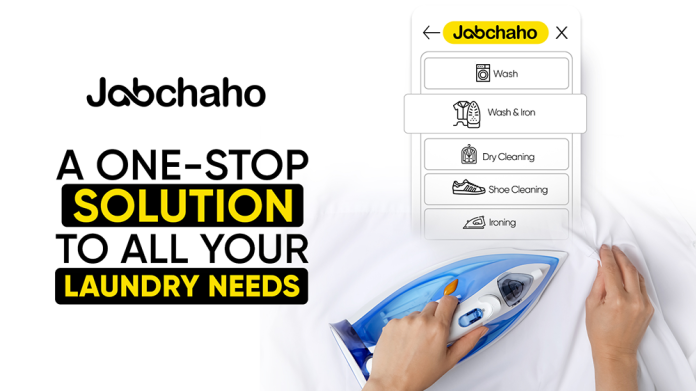 Jab Chaho: Redefining Laundry with Technology and Convenience.