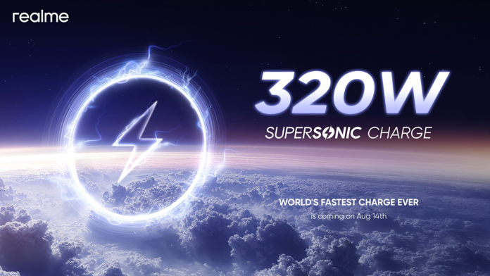 realme Leads the World in Fast Charging Innovation with 320W SuperSonic Charge, Creating the 4-Minute Power “Miracle”