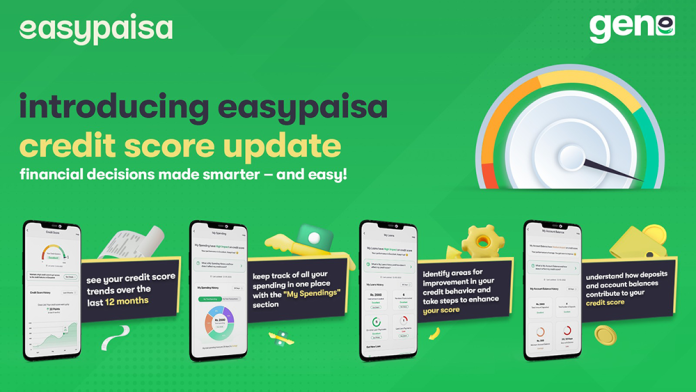 easypaisa Unveils Enhanced Credit Score to elevate Financial Literacy