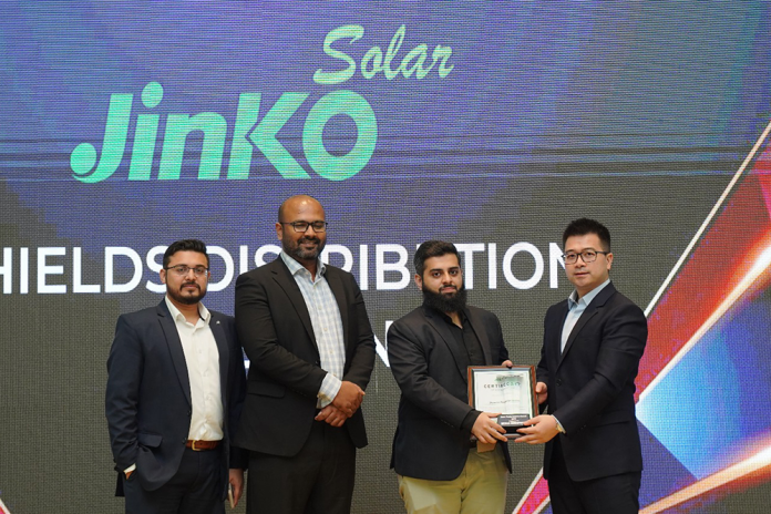 *Jinko Solar Awards Diwan International Pvt Ltd as Top Distributor in Pakistan*