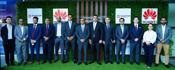 Quantum Cloud & AI Technologies a Strategic alliance with Huaweito Accelerate Cloud and AI Adoption in Pakistan