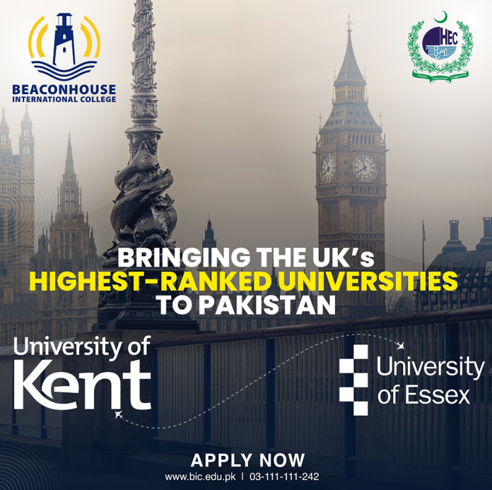 Beaconhouse International College Brings Highest-Ranked UK Universities to Pakistan