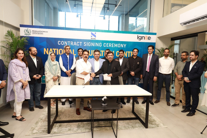 Ignite Signs Agreement with Netsol Technologies Limited led Consortium to Operate NIC Lahore