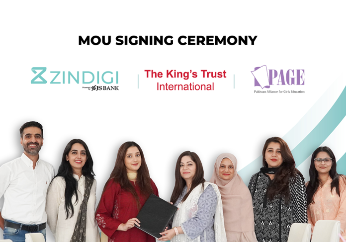 Zindigi, The King’s Trust International, and PAGE Expand “The Achieve” Initiative to Empower Girls Across Pakistan