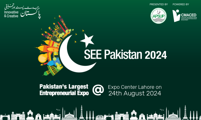 SEE Pakistan 2024: The Largest Entrepreneurial Expo of Pakistan