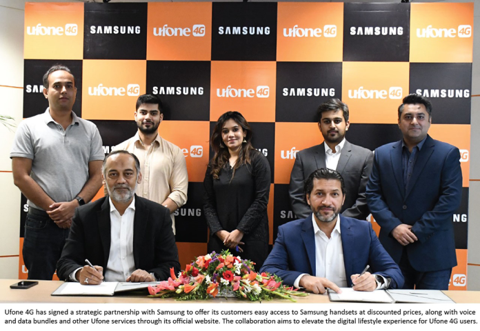 Ufone 4G offers Samsung Smartphones at Attractive Prices to Enhance Digital Lifestyle Experiences