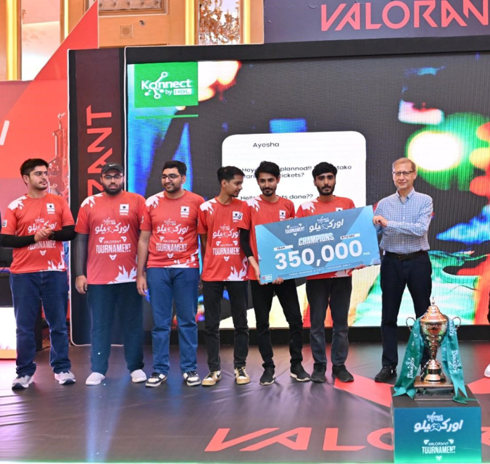 Konnect by HBL Crowns Valorant Champions