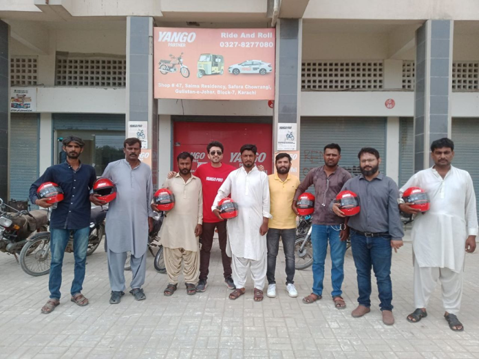 Yango Boosts Partner Drivers Safety in Pakistan with Protection Gear and Upgraded In-App Features