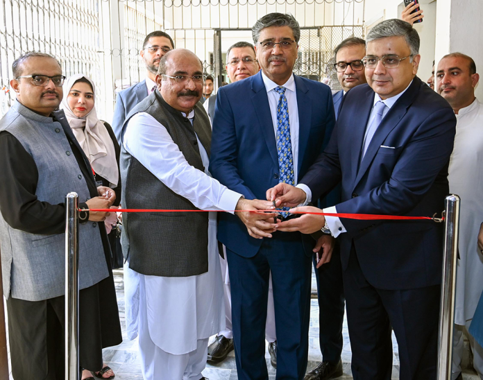 Inaugural of Renovations at the Protectorate of Emigrants Karachi Office to Facilitate Overseas Workers