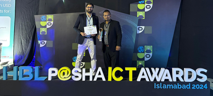 Dil Ka Rishta App Celebrates Success with Gold Award at Pasha ICT Awards