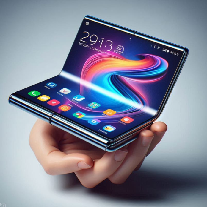 World’s First Triple-Folding Smartphone is Coming?