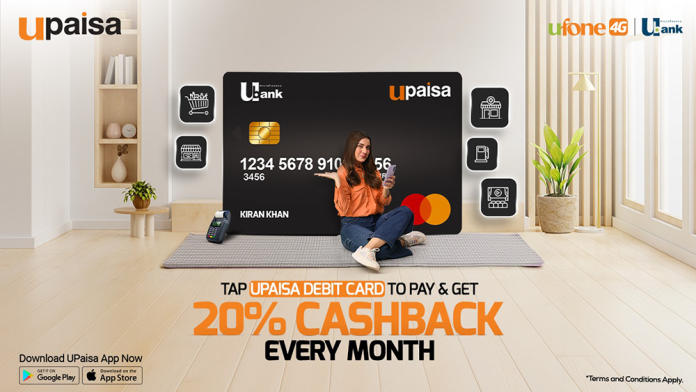 Mastercard and UPaisa Launch a New Debit Card to Transform the Pakistan Payments Landscape