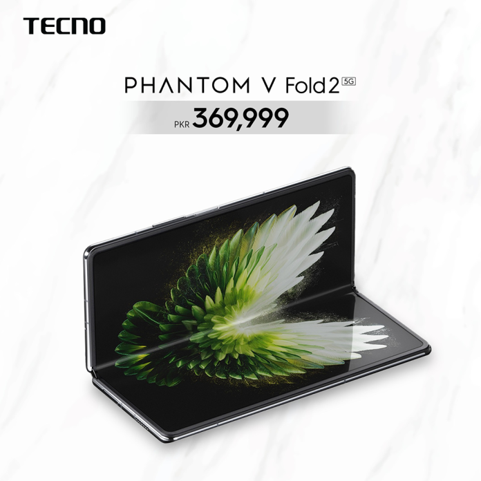 TECNO Launches PHANTOM V Fold2 & Flip2 5G – Innovation Redefined