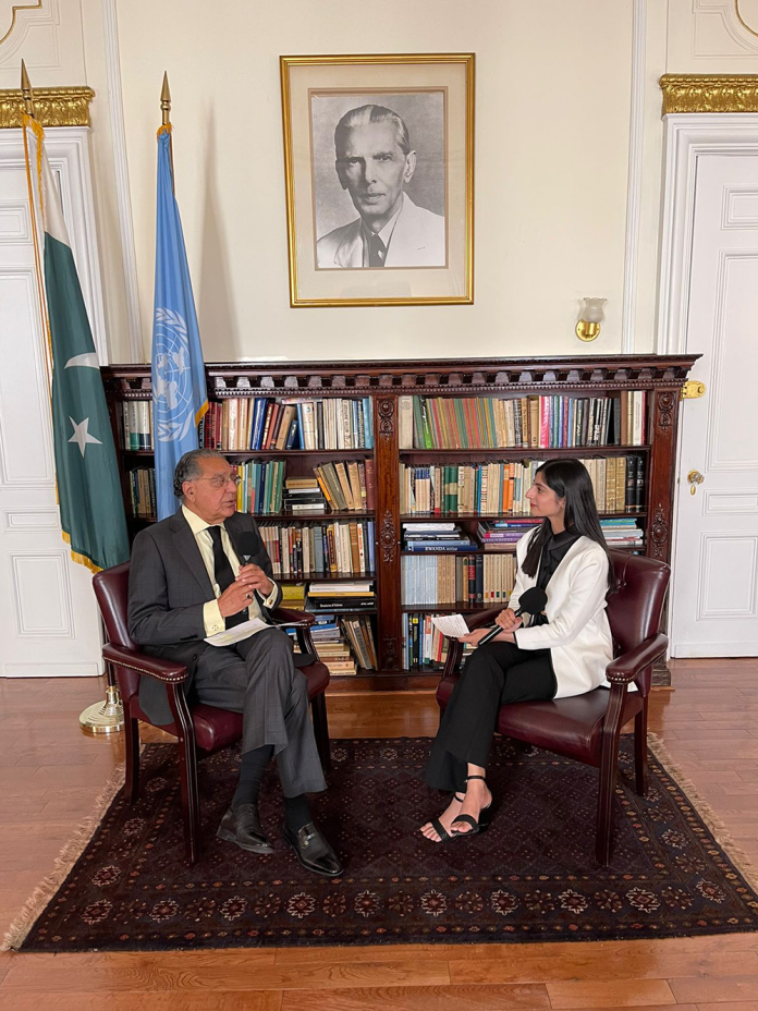 Ambassador Mr. Munir Akram on the Summit of the Future - world leaders are Gathering at United Nations HQ for the Summit of the Future.