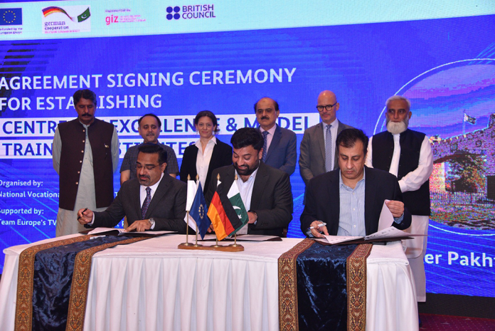 Agreements Signed with Provinces to Modernise TVET Institutes across Pakistan