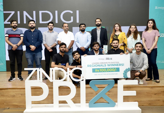 Zindigi Prize Punjab Regionals: Inspiring Success In Youth Entrepreneurship.