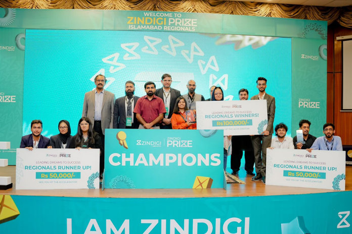 Zindigi Prize Islamabad Regionals: A Grand Showcase of Innovation and Entrepreneurial Excellence