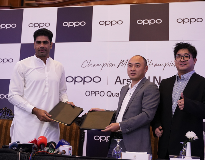 Champion Meets Champion: OPPO Partners with Olympic Gold Medalist Arshad Nadeem for a 4-year Journey