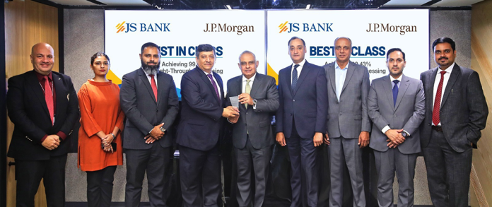 JS Bank wins the prestigious 