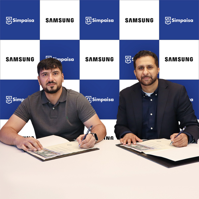 Samsung in Collaboration with Simpaisa launches Digital Wallets on Samsung’s Online Estore in Pakistan