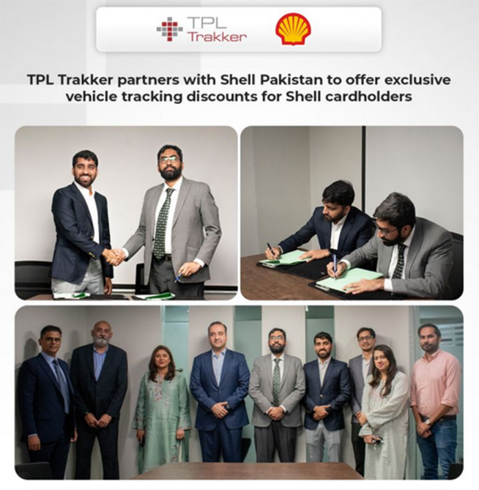 TPL Trakker Partners with Shell Pakistan to Offer Exclusive Vehicle Tracking Discounts for Shell Cardholders