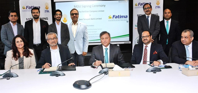 Fatima Fertilizer Company Limited and ZTBL