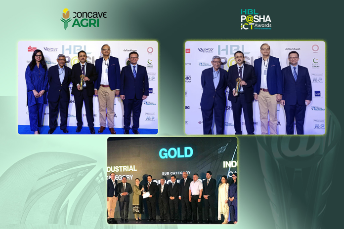 Concave AGRI Wins Gold at P@SHA Awards 2024 for Agricultural Innovation