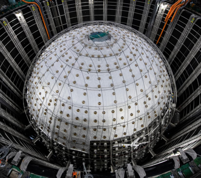 700 Meters Underground: World's Largest Plexiglass Spherical Structure Probing the Universe's Origins