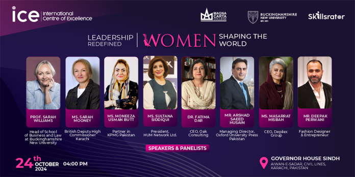 Women Leadership Conference 2024: Redefining Leadership