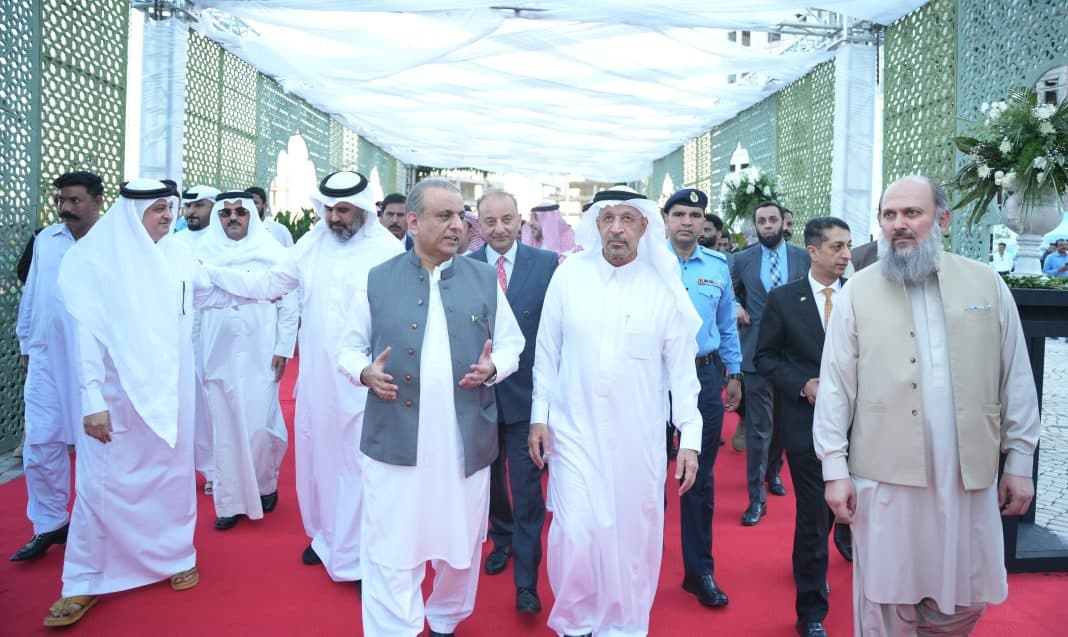 ParkView City Hosts Saudi Delegation in Downtown at Islamabad Startup