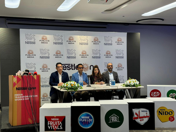 Publicis Media onboarded by Nestlé Pakistan as Media Agency Partner